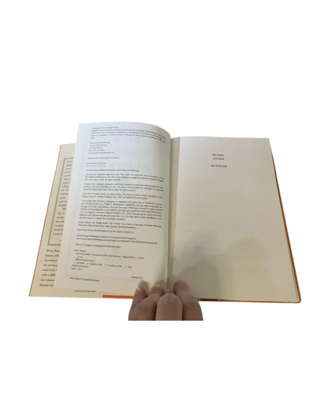 God Never Blinks Regina Brett 50 Life Lessons Hardcover 2010 Inspirational Book